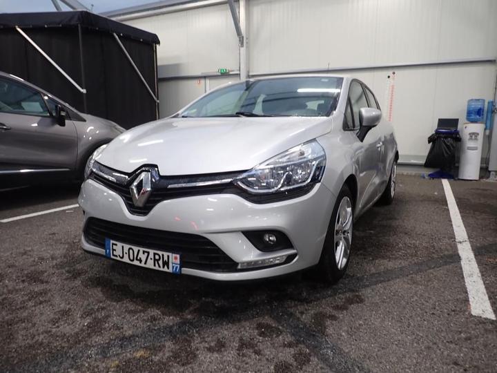 RENAULT CLIO 5P 2017 vf15r0j0a56926432