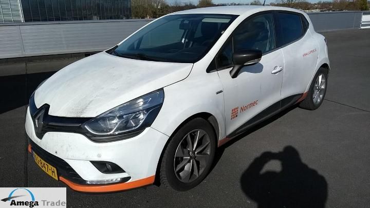 RENAULT CLIO 2017 vf15r0j0a57056558