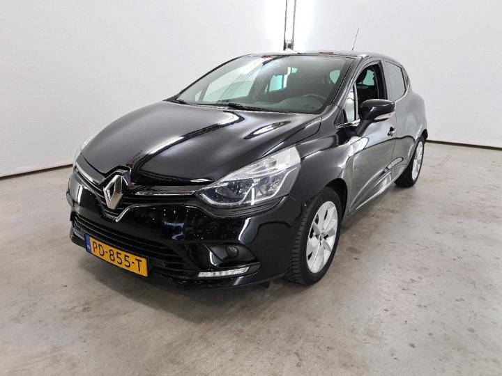 RENAULT CLIO 2017 vf15r0j0a57057022