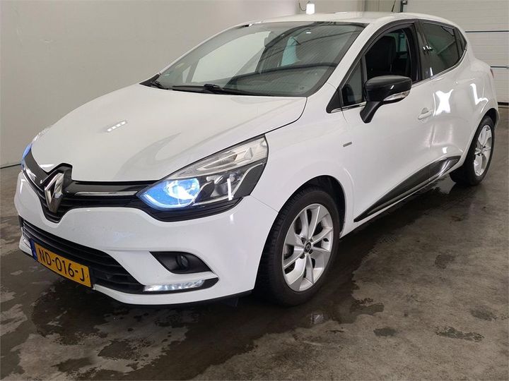 RENAULT CLIO 2017 vf15r0j0a57095016