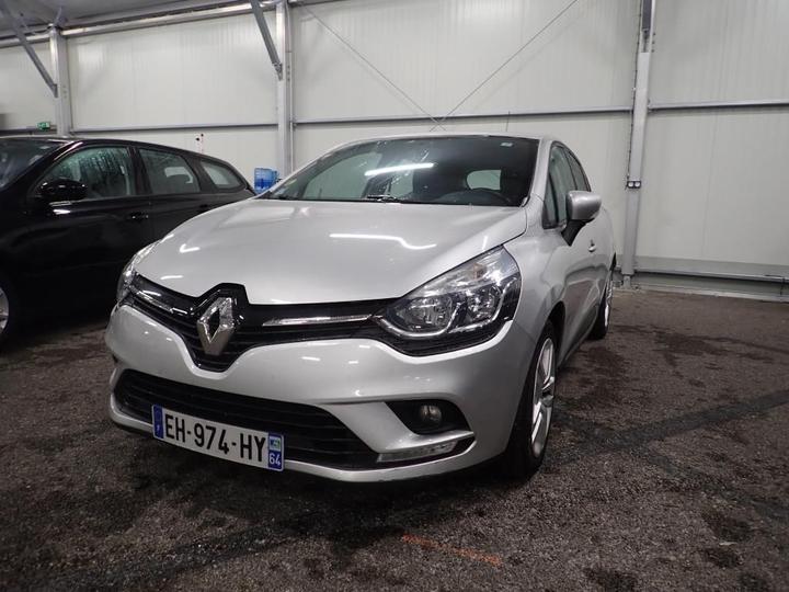 RENAULT CLIO 5P 2016 vf15r0j0a57115648