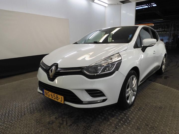 RENAULT CLIO 2017 vf15r0j0a57122597