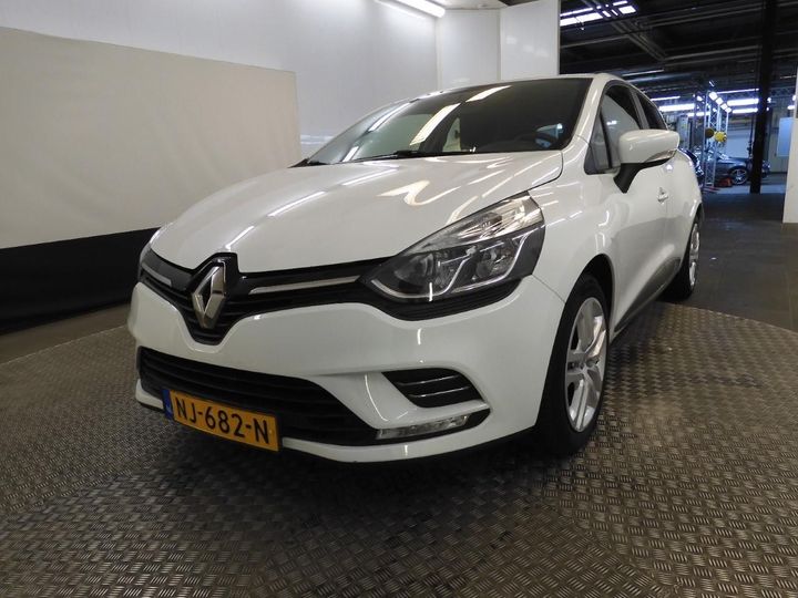 RENAULT CLIO 2017 vf15r0j0a57122598