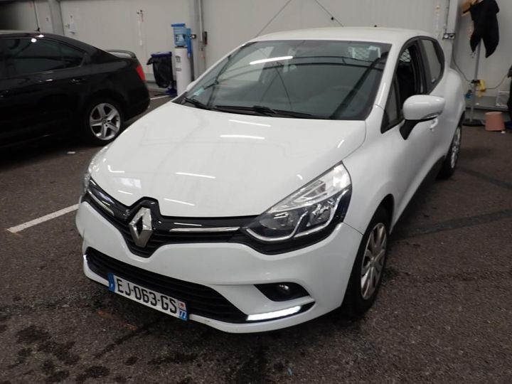 RENAULT CLIO 5P SOCIETE (2 SEATS) 2017 vf15r0j0a57175318