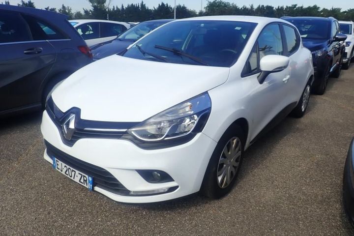 RENAULT CLIO 5P SOCIETE (2 SEATS) 2017 vf15r0j0a57229410