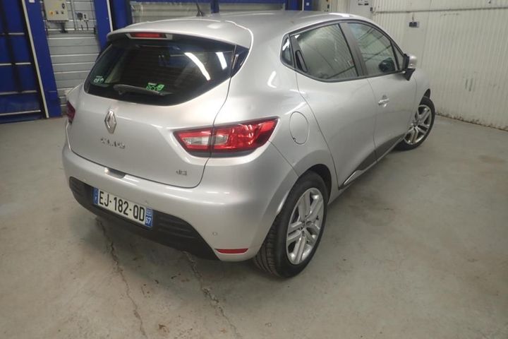 RENAULT CLIO 5P 2017 vf15r0j0a57290442