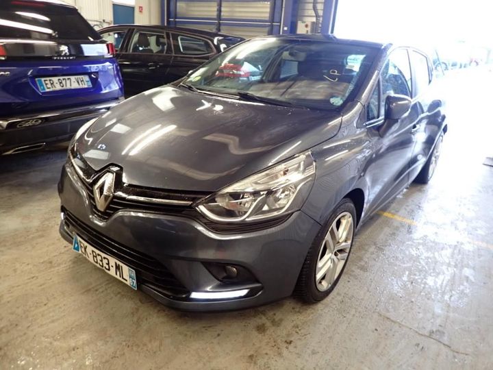 RENAULT CLIO 5P 2017 vf15r0j0a57394630