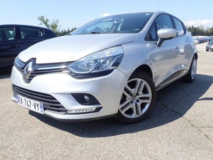 RENAULT CLIO 5P 2017 vf15r0j0a57399630