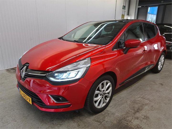 RENAULT CLIO 2017 vf15r0j0a57411597