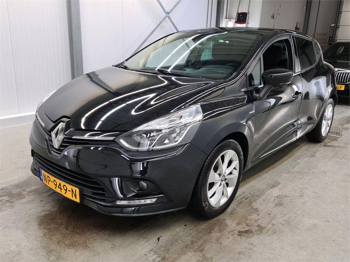 RENAULT CLIO 2017 vf15r0j0a57494253