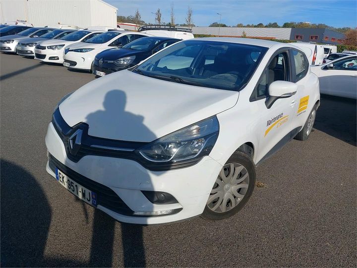 RENAULT CLIO SOCIETE 2017 vf15r0j0a57605901