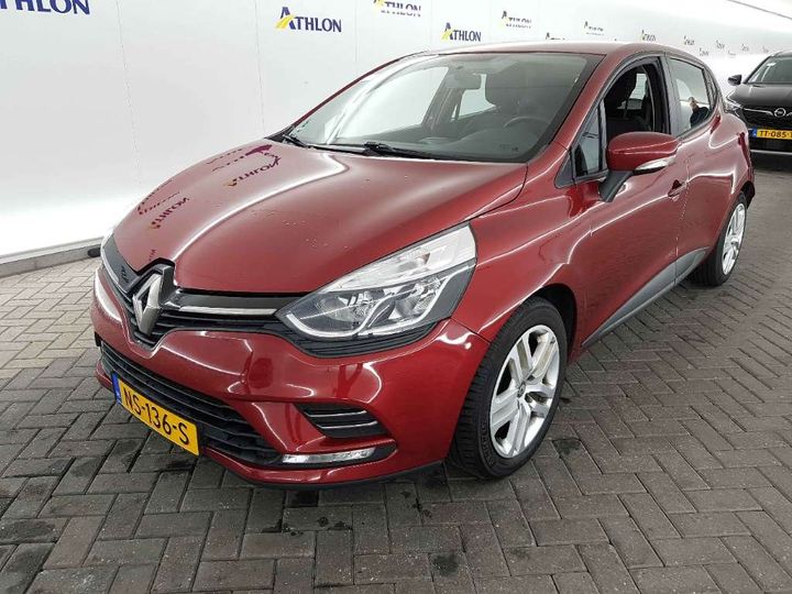 RENAULT CLIO 2017 vf15r0j0a57672209