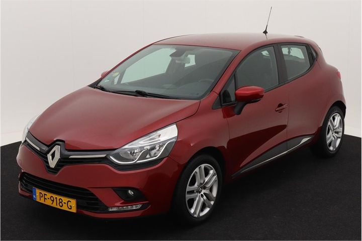 RENAULT CLIO 2017 vf15r0j0a57675186