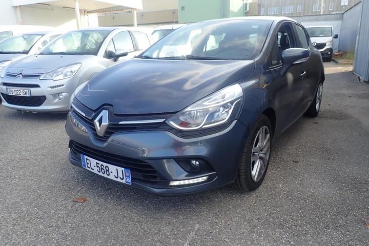 RENAULT CLIO 5P 2017 vf15r0j0a57704548