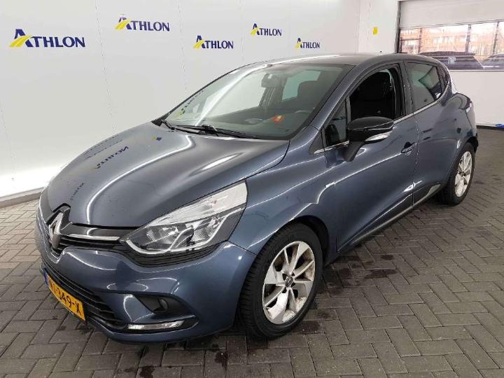 RENAULT CLIO 2017 vf15r0j0a57713317