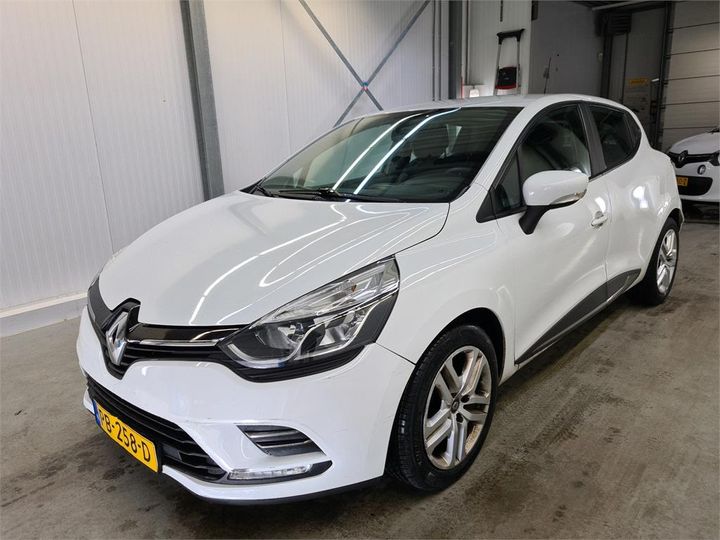 RENAULT CLIO 2017 vf15r0j0a58002650