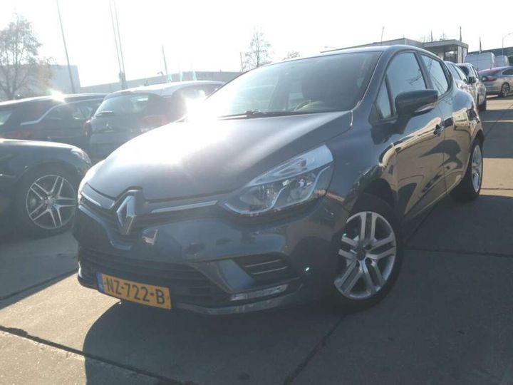 RENAULT CLIO 2017 vf15r0j0a58002660