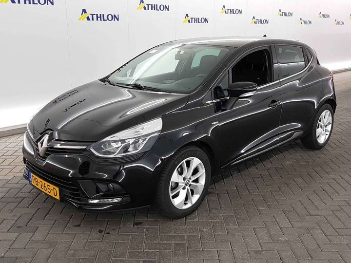 RENAULT CLIO 2017 vf15r0j0a58003714