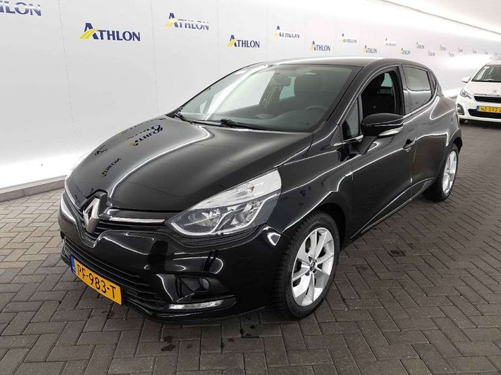 RENAULT CLIO 2017 vf15r0j0a58003725