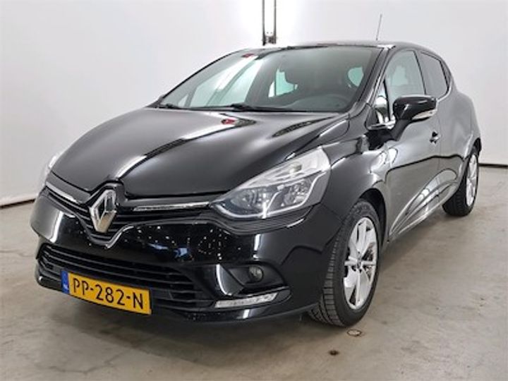 RENAULT CLIO 2017 vf15r0j0a58003760