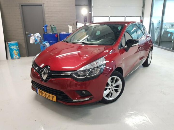 RENAULT CLIO 2017 vf15r0j0a58003978