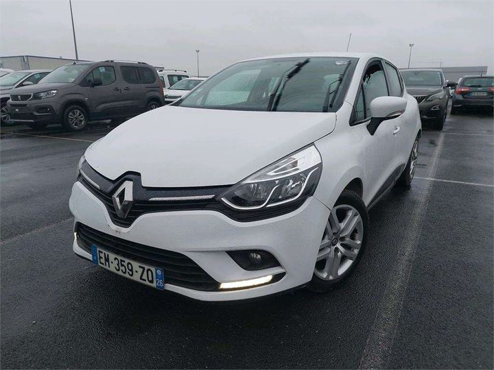 RENAULT CLIO 2017 vf15r0j0a58012736