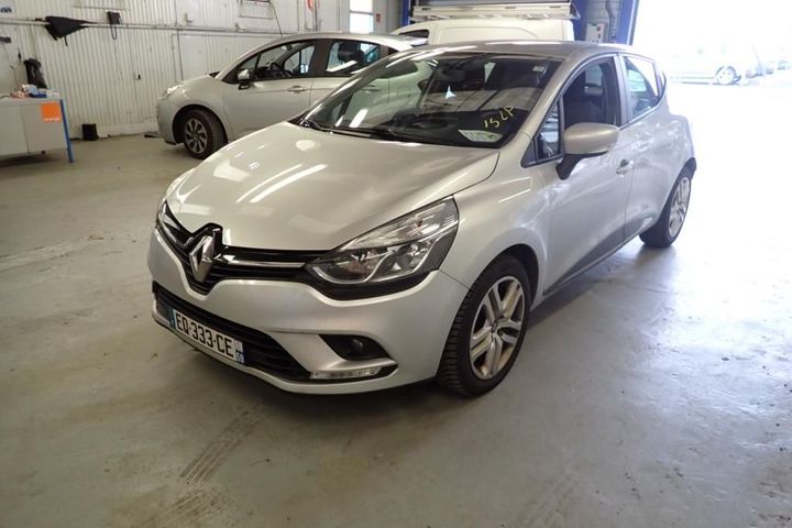 RENAULT CLIO 2017 vf15r0j0a58022662