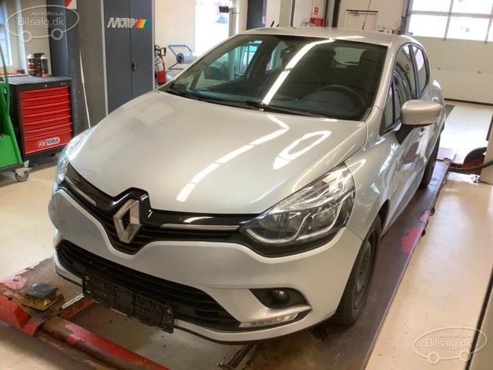 RENAULT CLIO HATCHBACK 2017 vf15r0j0a58032076