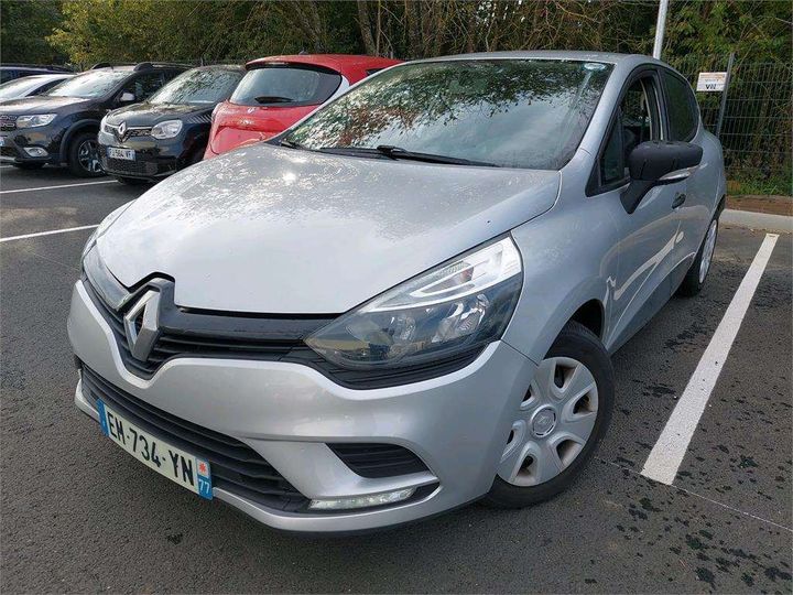 RENAULT CLIO AFFAIRE / 2 SEATS / LKW 2017 vf15r0j0a58117494