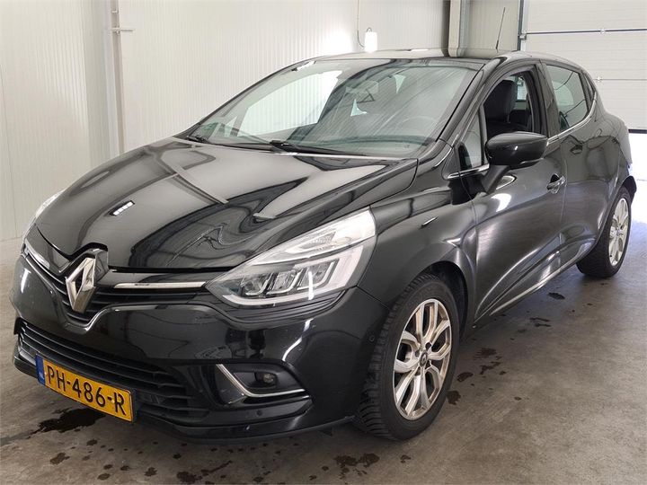 RENAULT CLIO 2017 vf15r0j0a58150338