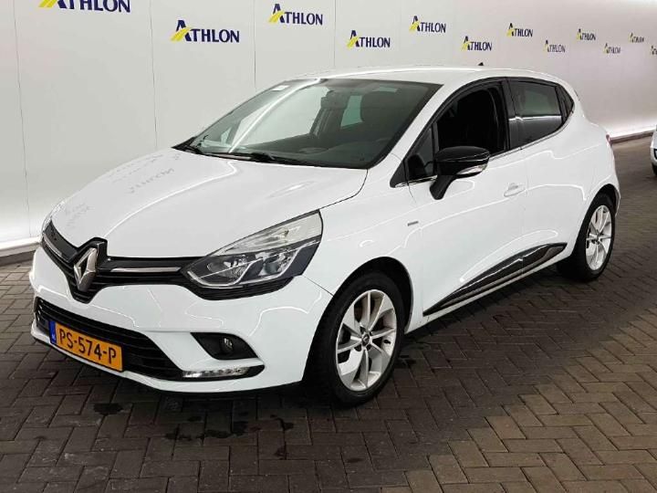 RENAULT CLIO 2017 vf15r0j0a58150926