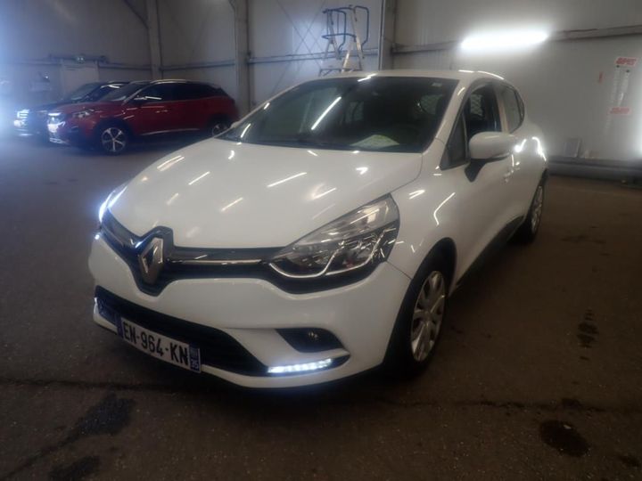 RENAULT CLIO SOCIT 2017 vf15r0j0a58155644