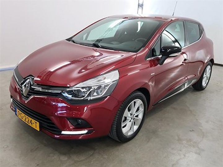 RENAULT CLIO 2017 vf15r0j0a58310996