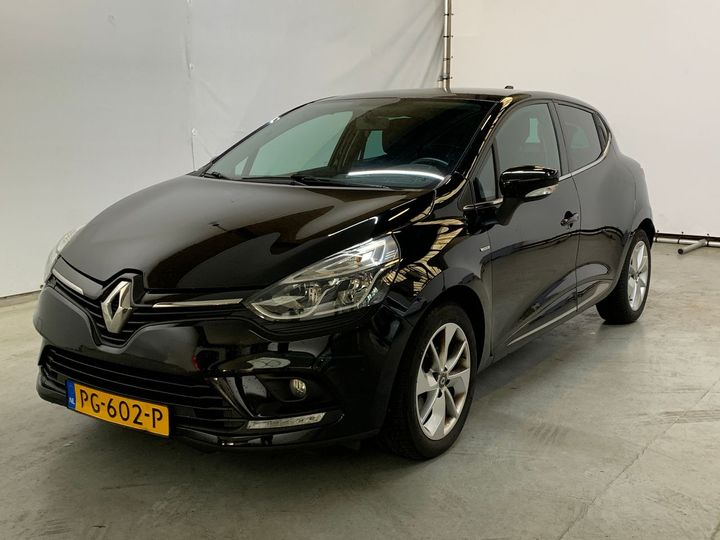 RENAULT CLIO 2017 vf15r0j0a58311019