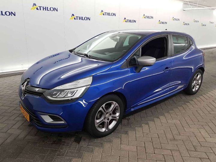 RENAULT CLIO 2017 vf15r0j0a58451251