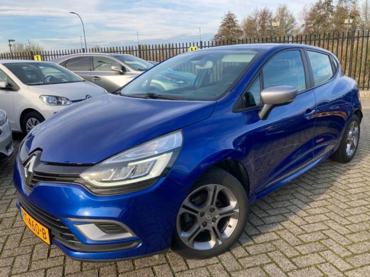 RENAULT CLIO 2017 vf15r0j0a58451296