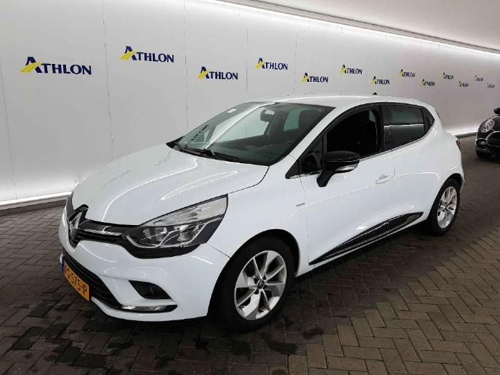 RENAULT CLIO 2017 vf15r0j0a58451378