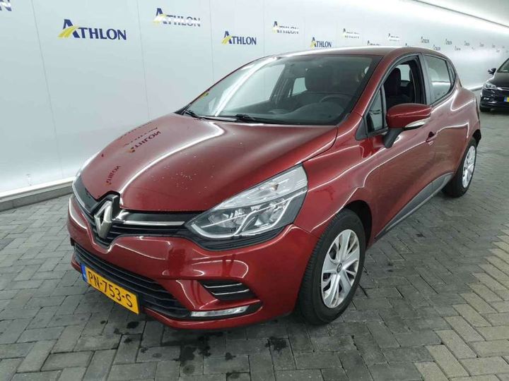 RENAULT CLIO 2017 vf15r0j0a58451398