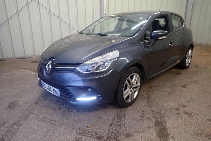 RENAULT CLIO 5P 2017 vf15r0j0a58519381