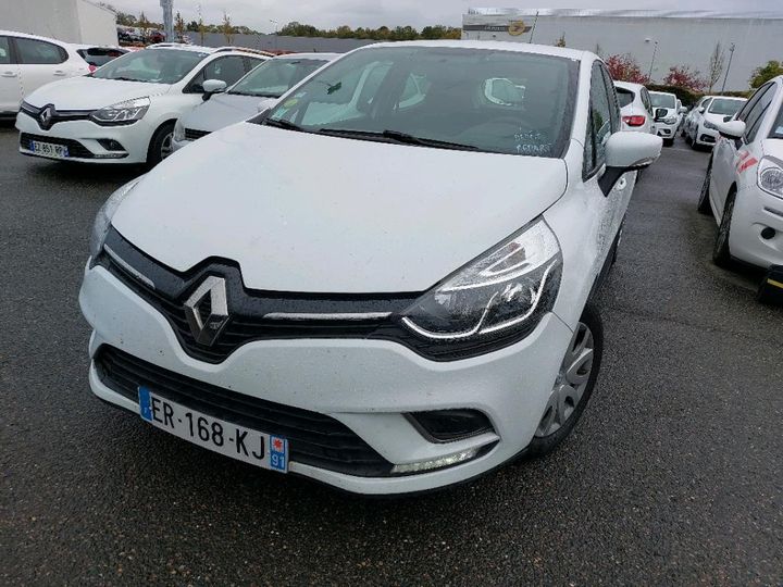 RENAULT CLIO SOCIETE 2017 vf15r0j0a58567828