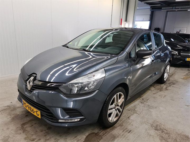 RENAULT CLIO 2017 vf15r0j0a58604511