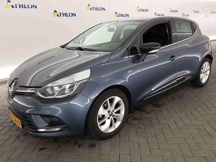 RENAULT CLIO 2017 vf15r0j0a58604634