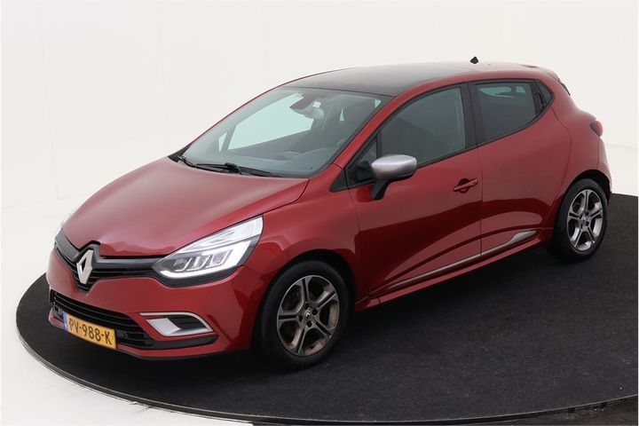 RENAULT CLIO 2017 vf15r0j0a58673239