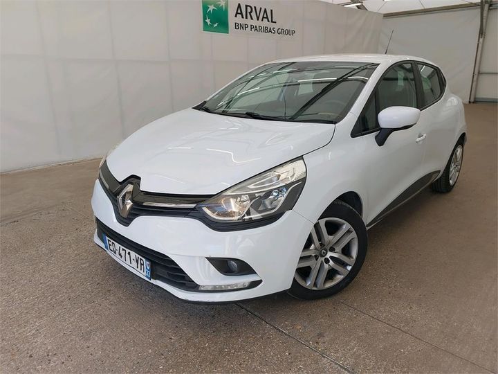 RENAULT CLIO 2017 vf15r0j0a58674555