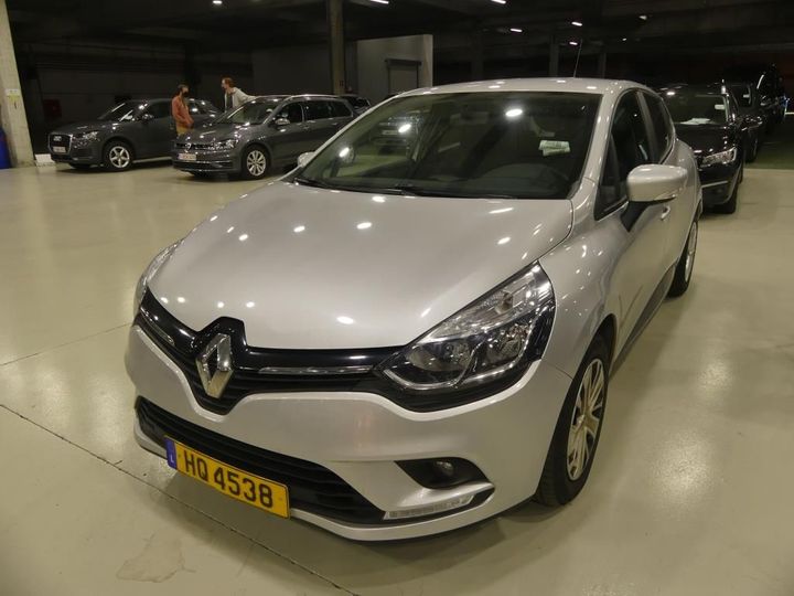 RENAULT CLIO 5P 2017 vf15r0j0a58732565