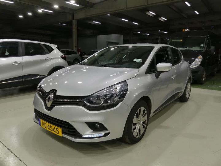 RENAULT CLIO 5P 2017 vf15r0j0a58732572