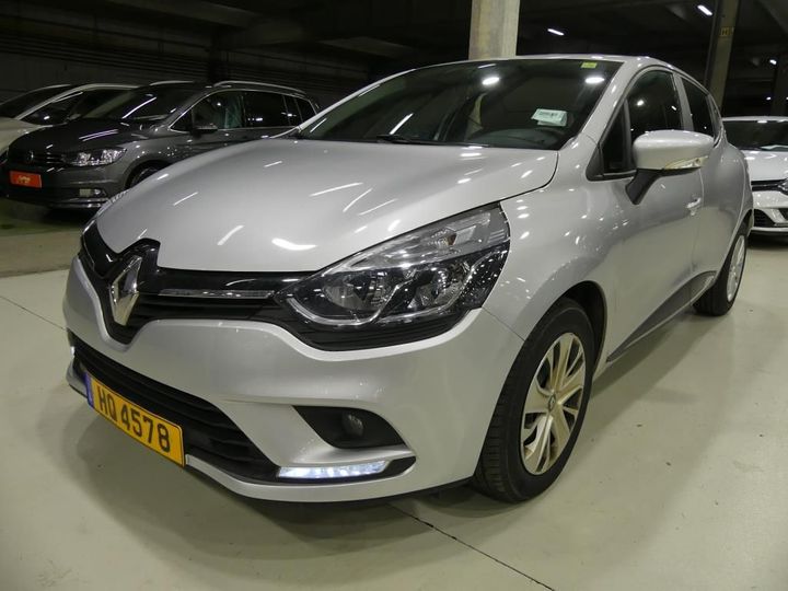 RENAULT CLIO 5P 2017 vf15r0j0a58732607