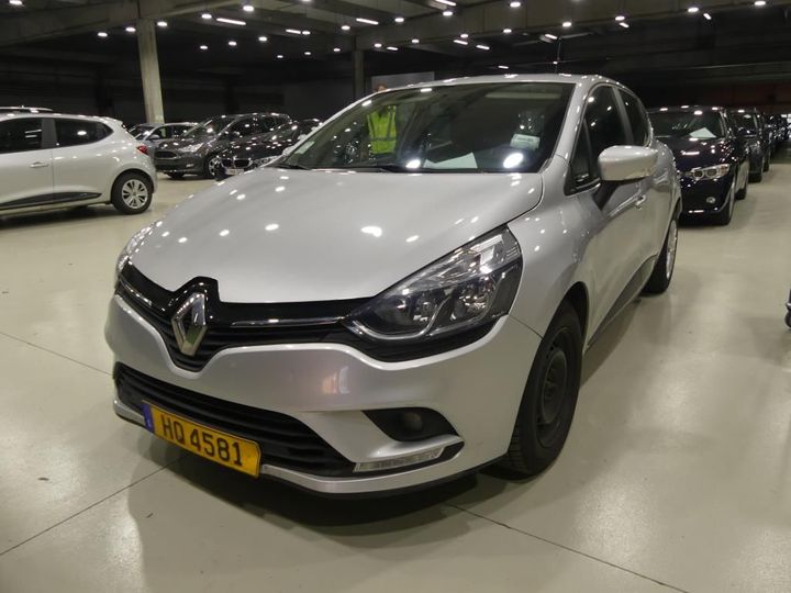 RENAULT CLIO 5P 2017 vf15r0j0a58732610