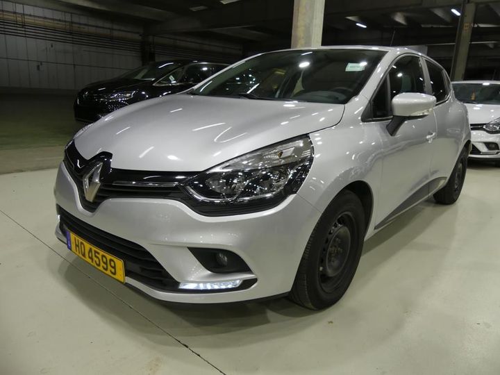 RENAULT CLIO 5P 2017 vf15r0j0a58732628