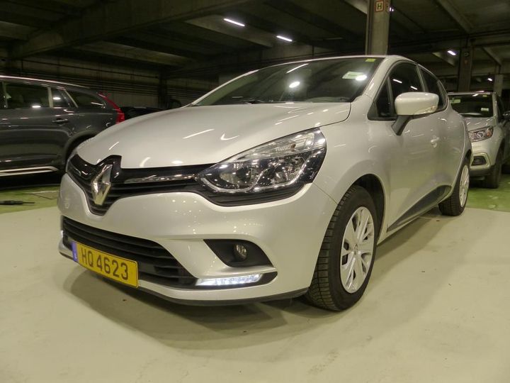 RENAULT CLIO 5P 2017 vf15r0j0a58732657